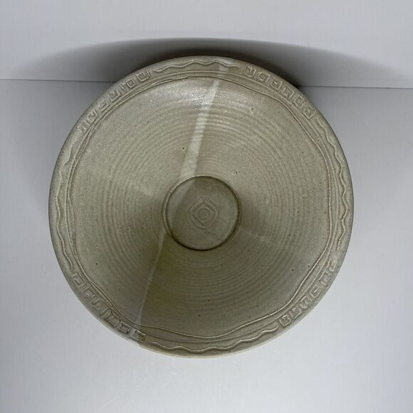 Studio‎ Western Pottery Stoneware Bowl Serving Salad Fruit Console - Picture 3 of 9